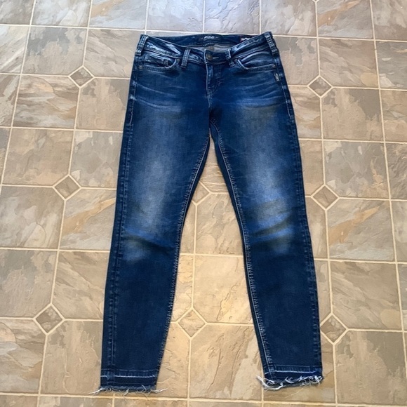 Silver Tuesday mid ankle skinny jeans - Picture 1 of 9